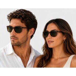 MAUI JIM Ocean  Polarized Sunglasses w Case - MJ723-10P 57 16 135